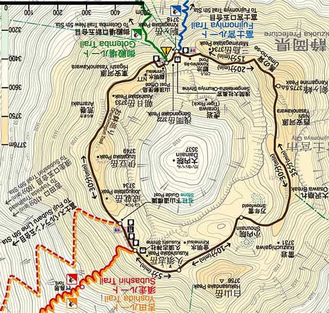 その他の登山道・ハイキングコース��