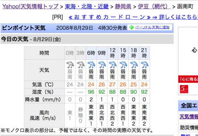 天気予報080829-0630