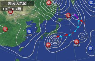 天気図