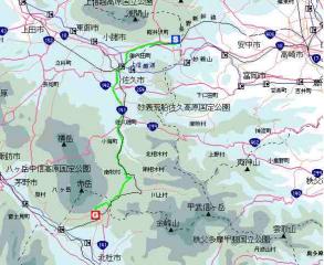 軽井沢大泉map